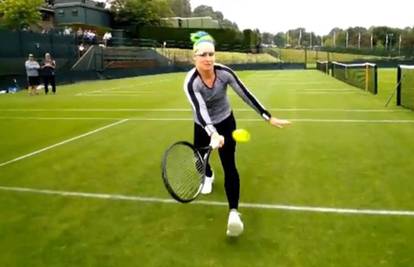 Bethanie Mattek-Sands koristi Google Glass na Wimbledonu