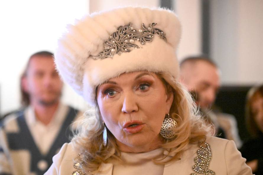 Zagreb: Suzana Mančić na dodjeli nagrade Timeless Beauty