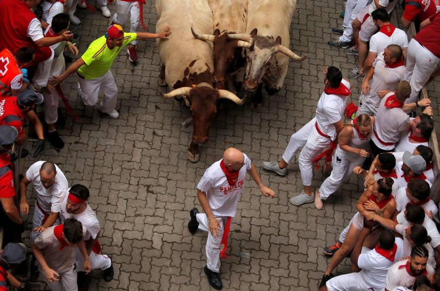 San Fermin festival in Pamplona