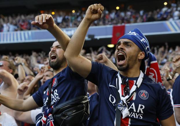 Champions League - Final - Paris St Germain v Inter Milan