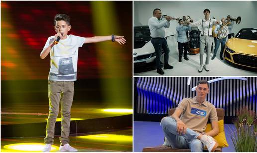 Lučijano Šečić (18) stiže u show 'Superstar': S 10 godina pjevao Halidove hitove u 'Zvjezdicama'