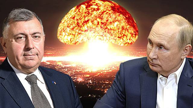 Hrvatski nuklearni fizičar: Putin i nuklearna bomba? Pa dobio bi šamarčinu s tri strane. I od Kine