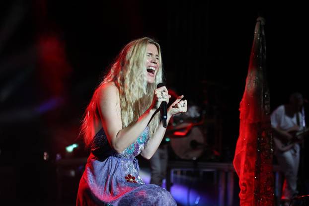 Šibenik: Joss Stone održala koncert na tvrðavi sv Mihovila