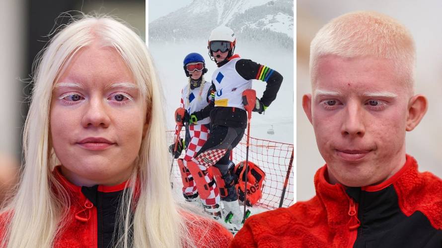 Hrvatska na Paraolimpijske igre prvi put šalje brata i sestru