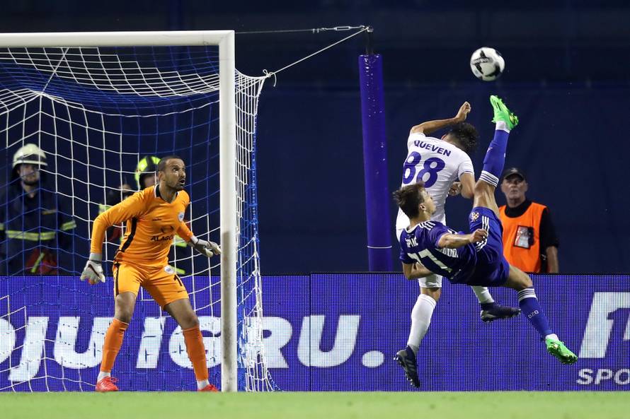 Prva utakmica 2. pretkola UEFA Lige prvaka GNK Dinamo - FC Shkupi 1927