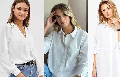 Bijela košulja kao osnova raznih stilova: Od boho do poslovnog