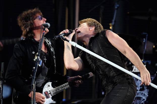 Zagreb: Koncert grupe Bon Jovi na maksimirskom stadionu