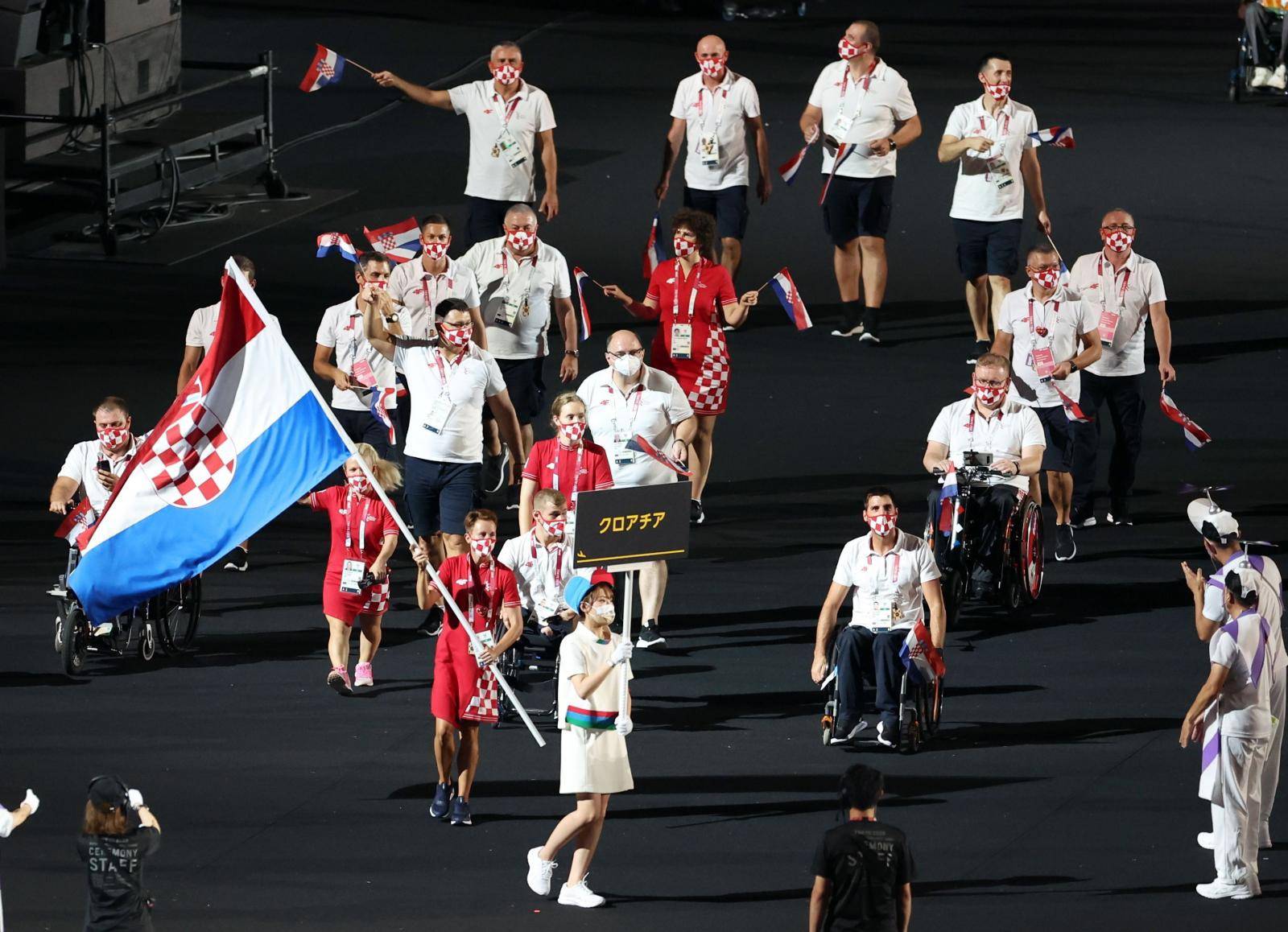 Tokyo 2020 Paralympic Games - The Tokyo 2020 Paralympic Games Opening Ceremony