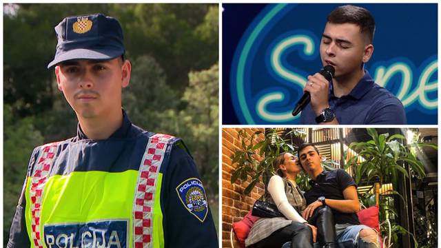 Policajac iz Bibinja oduševio na 'Superstaru': 'Pjevam kolegama na poslu, pišem i svoje pjesme'