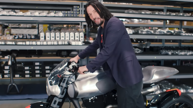 Keanu Reeves nakon Hrvatske otišao po auspuh u Sloveniju?