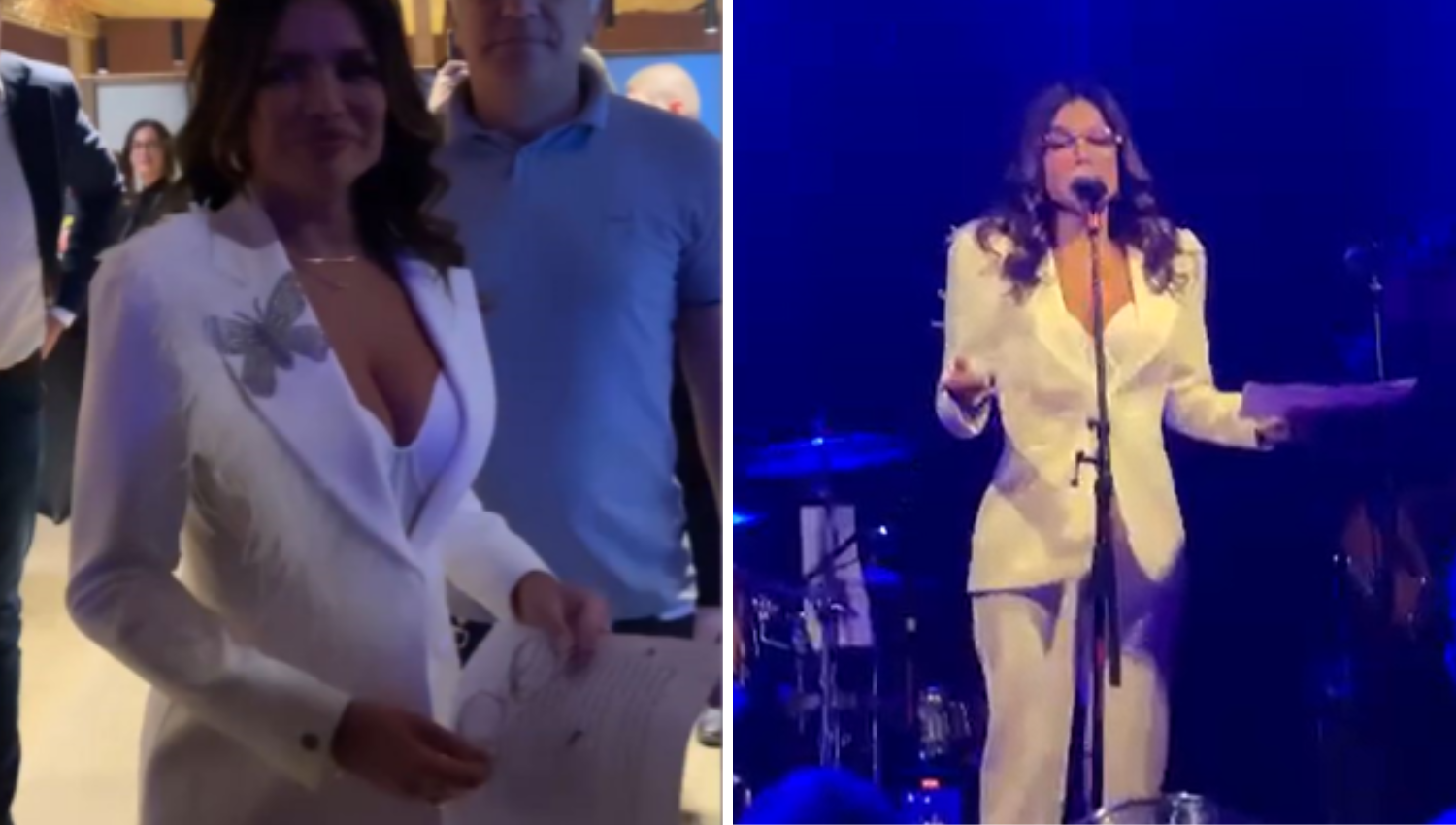 VIDEO Severina koncert na Jahorini otvorila govorom