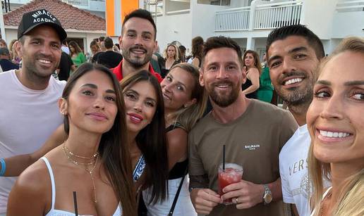 VIDEO Messi, Fabregas i Suarez ludo partijaju uz techno na Ibizi