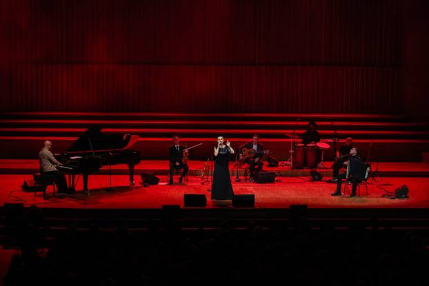 Koncert Amire Medunjanin u Lisinskom