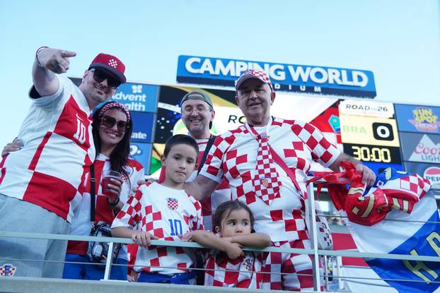 Orlando: Prijateljska utakmica između Hrvatske i Brazila