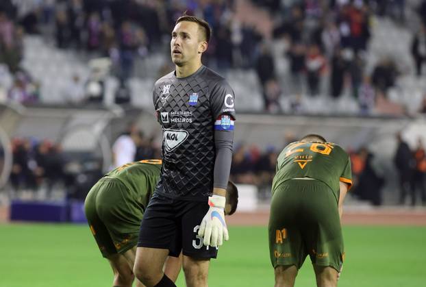 Split: Hajduk i Osijek sastali se u 13. kolu SuperSport HNL-a