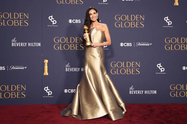 82nd Golden Globe Awards in Beverly Hills