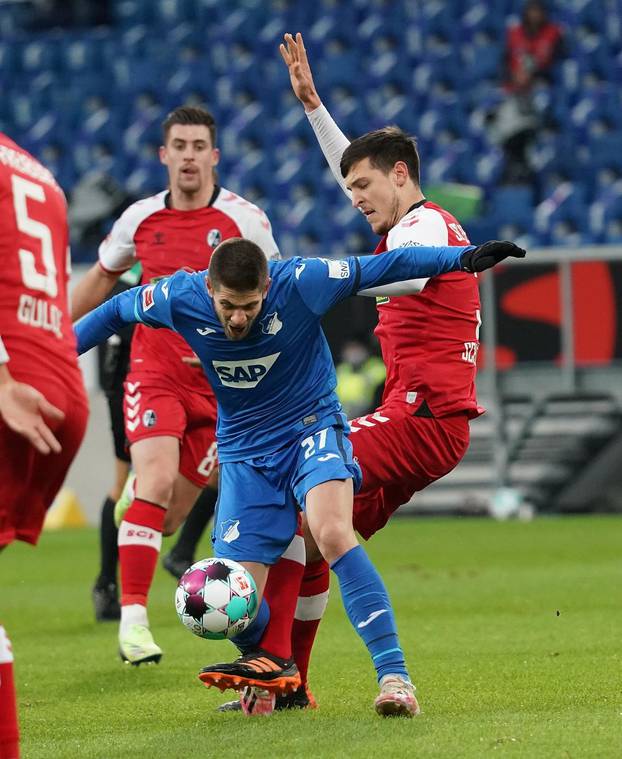 GER, 1.FBL, TSG 1899 Hoffenheim vs SC Freiburg