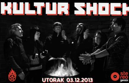 Kultur Shock imate prilike čuti 3. prosinca u Stereo Garaži!