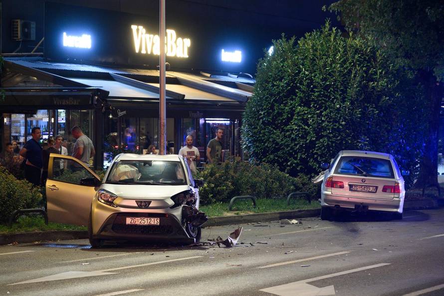 Zagreb: U prometnoj nesreći u Prečkom sudjelovala dva vozila