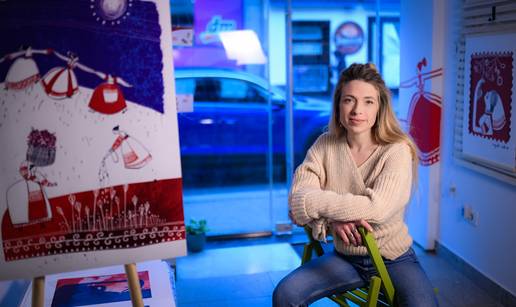Ilustratorica Nikolina: Mojim suvenirima i turisti 'grle' Zagreb