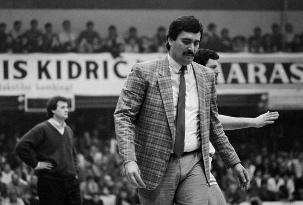 Druga utakmica finala play-offa Prvenstva Jugoslavije 1986. godine, KK Cibona - KK Zadar