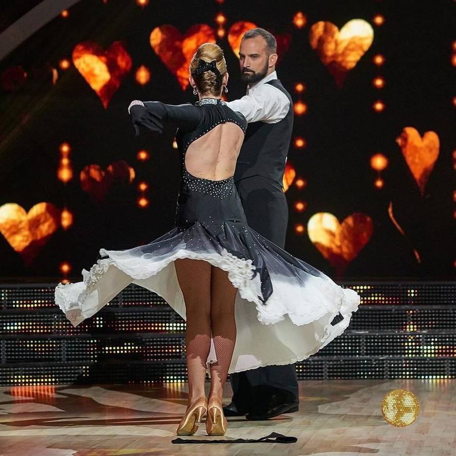 Dino Rađa na rubu suza: Umalo je zaplakao na Viktorijin valcer