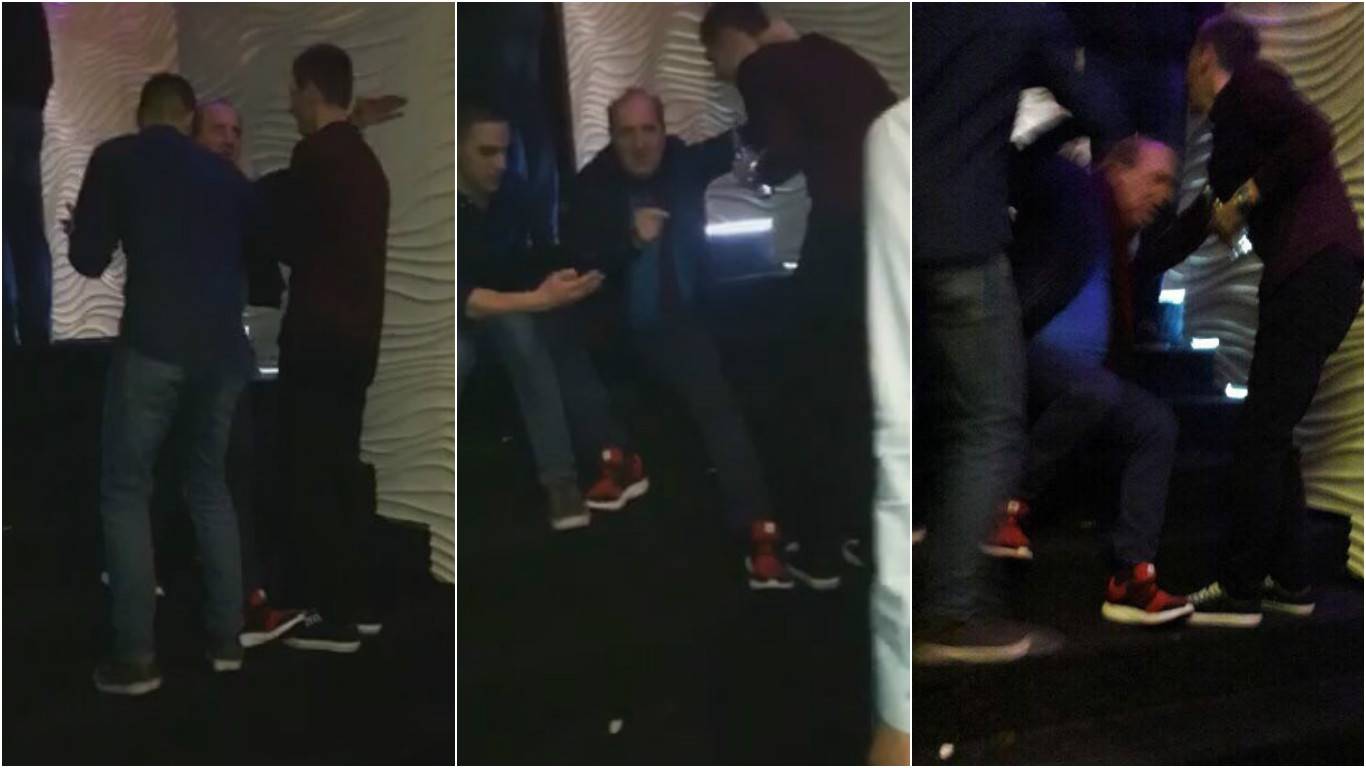 Nakon objave da više ne pije, Grdović je padao po podu kluba