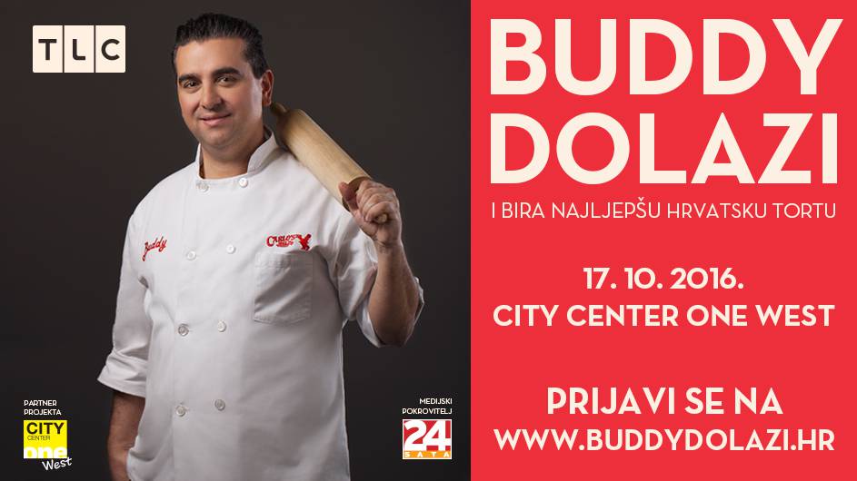 Buddy Valastro, dolazi izabrati najljepšu hrvatsku tortu!