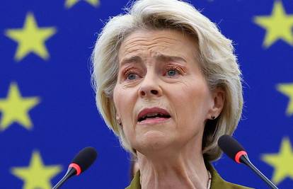 Von der Leyen oštro osudila Izrael: Ono što se događa u Gazi je potpuno neprihvatljivo!