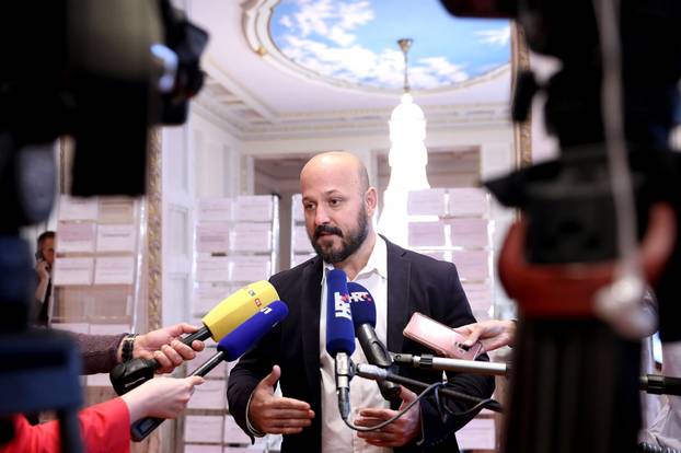 Zagreb: Maras dao izjavu o radu Sabora i predsjedniÄkim izborima