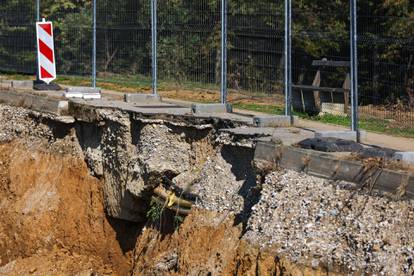 FOTO Pogledajte kako izgleda klizište na Pantovčaku: Veličine je čak 13 nogometnih igrališta!