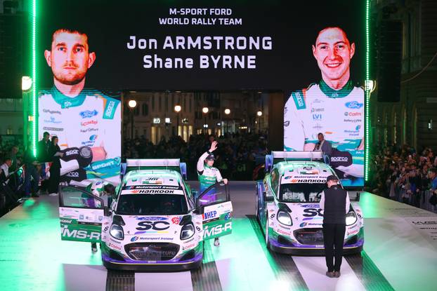 Rijeka: Ceremonijalni start WRC Croatia Rallyja 2026.