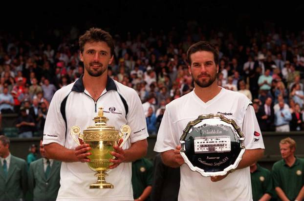 Tennis - Wimbledon Championships - Men