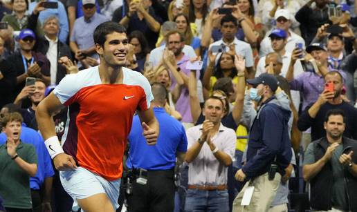 Čudesni Alcaraz osvojio US Open i postao najmlađi tenisač koji se popeo na vrh ATP-ove ljestvice!