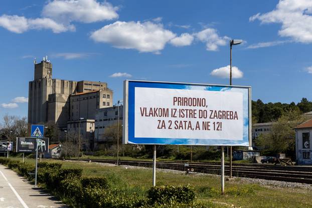 Predizborni Plakati u Puli i okolici