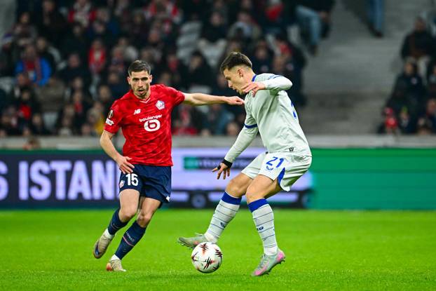 LOSC Lille v GNK Dinamo Zagreb - UEFA Europa League 2025/2026