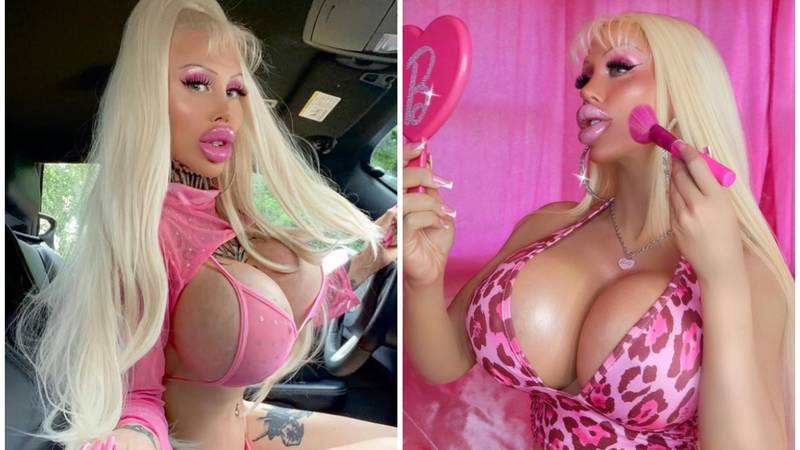 FOTO Amira je ljudska Barbie. Spiskala je 290.000 € na to, a šokirat će vas kako je izgledala!