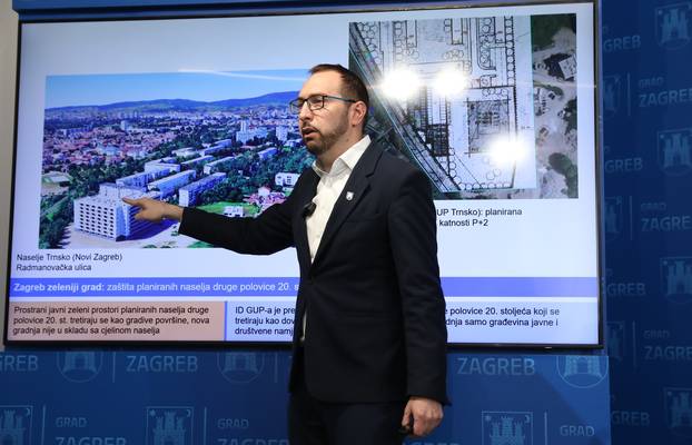 Zagreb: Tomaševi? održao presicu nakon što je danas opet otkazana sjednica Gradske Skupštine