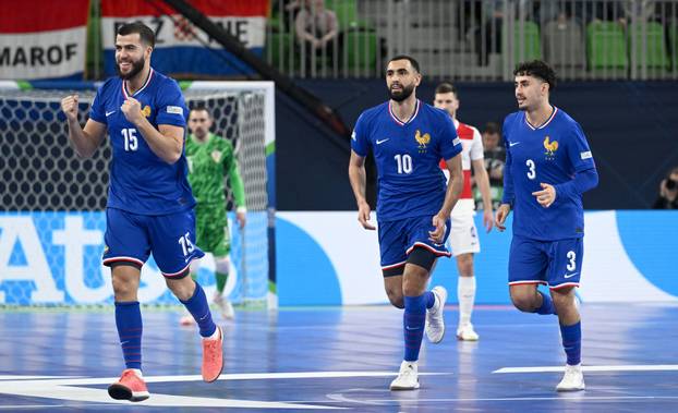 Ljubljana: Francuska - Hrvatska u borbi za broncu