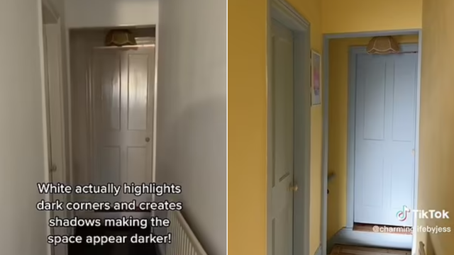 Jednostavan trik kako učiniti da prostorije bez prozora i prirodne svjetlosti izgledaju svjetlije