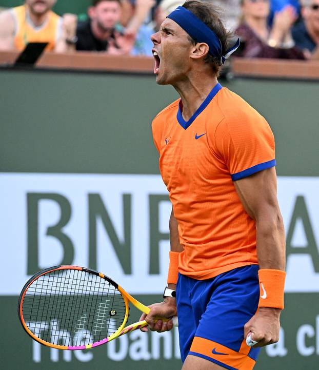 Tennis: BNP Paribas Open-Day 11