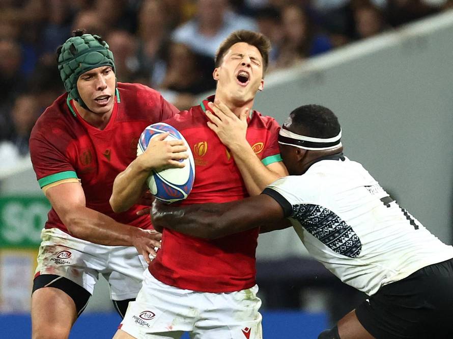 Rugby World Cup 2023 - Pool C - Fiji v Portugal