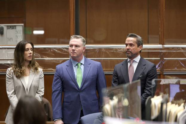 Arraignment for Nick Reiner in Los Angeles