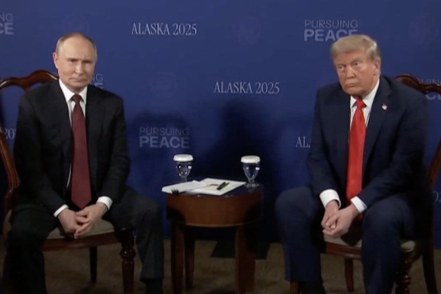 Sastanak Putina i Trumpa