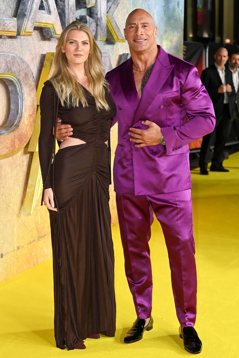 'Black Adam' film premiere, Cineworld Leicester Square, London, UK - 18 Oct 2022