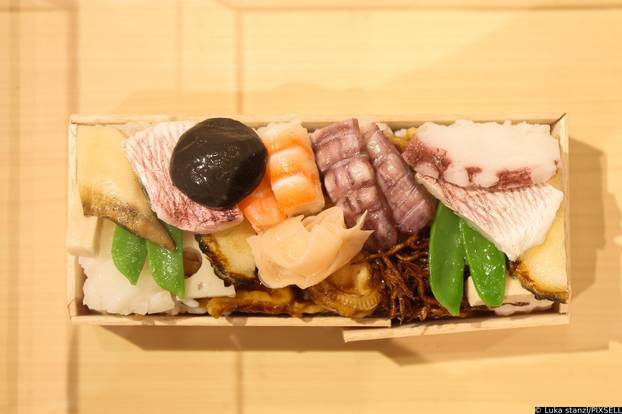 Zagreb:  Otvorenje putujuće izložbe Japanske fundacije "I Love Sushi"