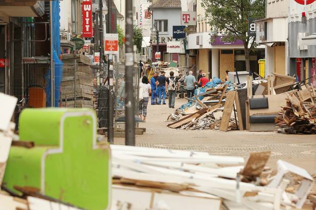 After the flood disaster - Euskirchen