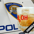 Pijani policajac Vukovarskom vozio u suprotnom smjeru. Građanin ga zaustavio