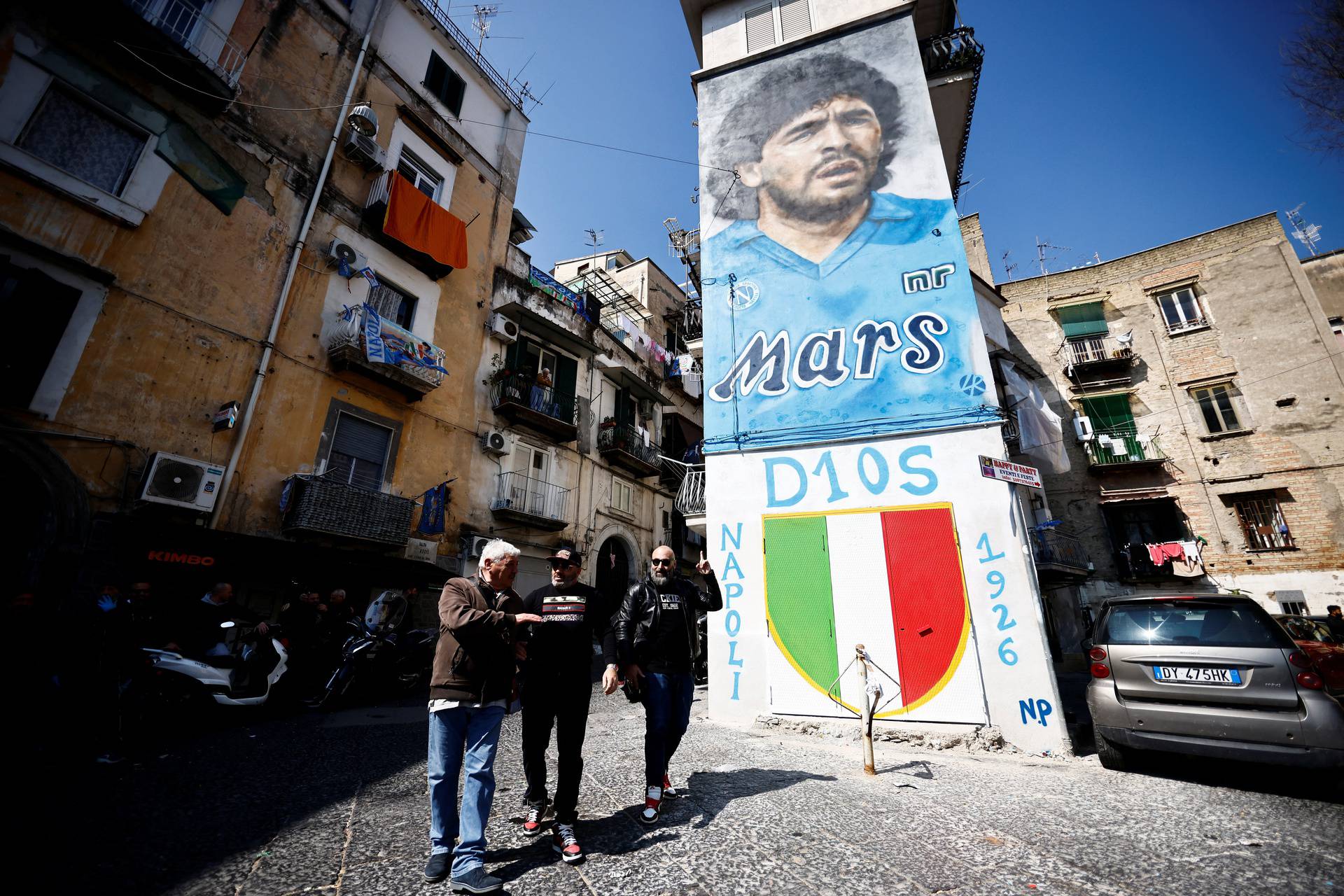 Naples paints the town for first Scudetto since Maradona era