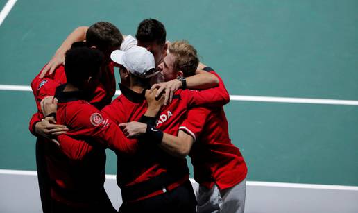 Davis Cup: Kanađani su dobili SAD i prvi ušli u četvrtfinale